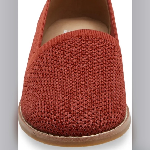 Eileen Fisher Women Knit Flat Shoes Serrano size 8,5 New - Picture 3 of 7